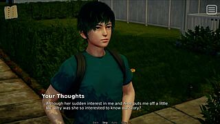 My bully dominates me as his lover in episode 71