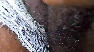 This Housewife With Black Panty Always Seduce To Come And A Tast Of Her Pussy I Did It