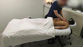 Sarah A Young 18+ Indian College Student With Sexy Natural Body Had Her Unforgettable First Massage!