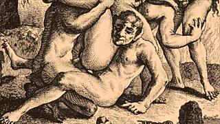 Dibujos eróticos vintage de cómics antiguos