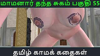 Intense Tamil Sex Story: Maamanaar Thantha Sugam Part 55 in 3D Hentai