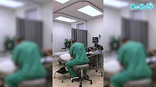 hot fit milf nurse gets fired for showing pussy