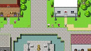 brave hero roy wedding 03 female knight gets groped by companions