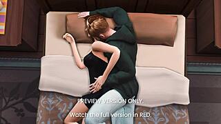 peggy's naughty affair in 3d hentai?