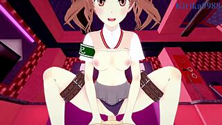 Kuroko Shirai And Mikoto Misaka Intense Sex - A Certain Scientific Railgun Pov Hentai