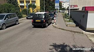 How Do They Lick Each Other In The Taxi So Well?