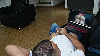 Jennifer Play and her roommate in an intriguing video