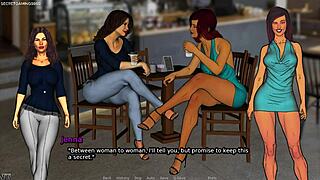 cuckold husband allows groping of wife's big ass