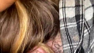 cuckolds cheating with deepthroat, humiliation, and big black cock domination 😈