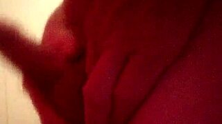 Watch this gay stud stroke his hard cock and finger his tight ass