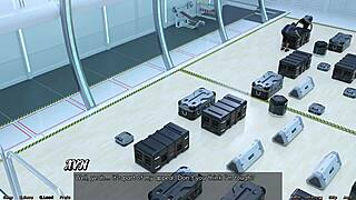 Ztraceni ve vesmíru, plánují sex s touhle křivou obří milf indickou holkou