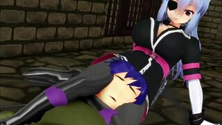 Girl B Hero Scenes Part 13 Astriede 2