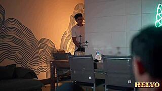 I joined orgy with twins putting three cocks in brother