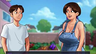 summertime saga 127 erotic ass milf big ass adventure.