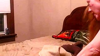 How crazy is licking and fucking drunk redhead teen?