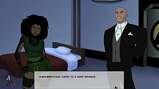 Cheshire enslaved in DC Comics! What BDSM torments await her?