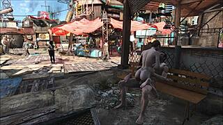 Fallout 4 Diamond City Public Fuck