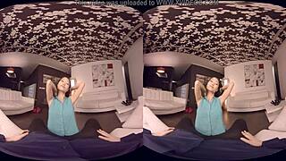 virtualrealporn com offers a fun 3d dance lesson for beginners
