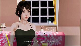 PLAYING DARK MAGIC CUSTOM SCENES WITH BIG TITS IN ANIME HENTAI