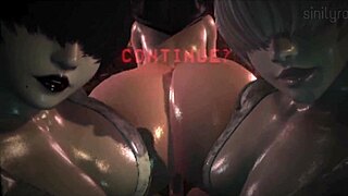 game over gals sfm compilation