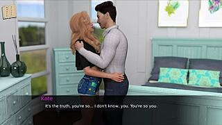 3D game with anime babes Nursing Back to Pleasure 140