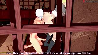 I love Samui's blowjob in Naruto POV