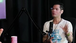 jow jow sheer red in gang bang with gays in elevator, anxious about proposals