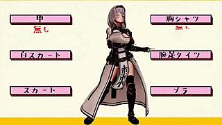 Hololive characters poke dance.