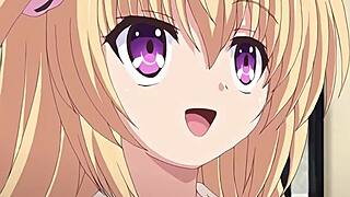 baka na imouto hentai anime with blowjob and big tits creampie