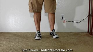 gay domination with dirty socks 😈