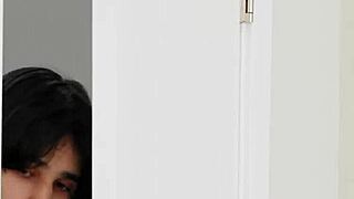 लकी मिल्फ फकर टेक्सास पेटी और एलियास कैश वाइल्ड हो जाते हैं!