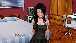 Detailed Exploration Of Harem Hotel 201 In Anime Style