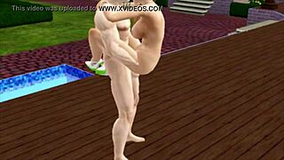 Sims 3D Porn Episode 7 Adventures Of Princess Part 5 Finale With Detailed Cartoon Scenes