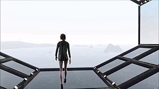 fallout 4 fashion number 204 with cute brunette