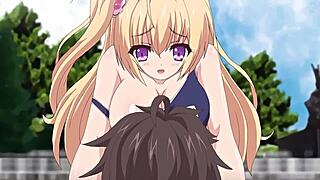 baka na imouto hentai anime with blowjob and big tits creampie