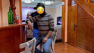 I took my neighbor's boyfriend secretly