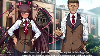 taimanin yukikaze 2 animation part 4 blowbang bukkake scene