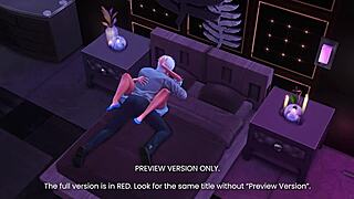 naughty 3d hentai sylus takes the v card in preview