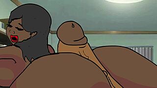 fucking the sexy bbw ebony nigerian usher i met at a party with big tits