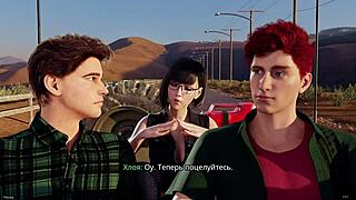 Asian slut in bra teases big cock outdoor in freshwomen gameplay