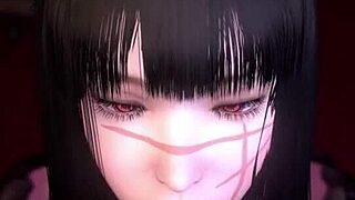 Chainsaw Man gets chained in bondage anime style 🔗