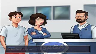 i love these big tits in summer time saga