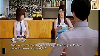 Discover the world of Academy 71 in anime hentai games