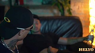 I joined orgy with twins putting three cocks in brother