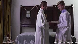 Horny Soul Needs Holy Fuck - Gay Priests
