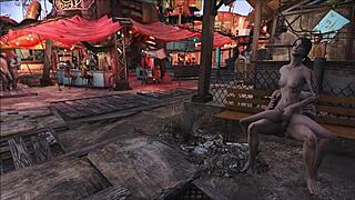 Fallout 4 Diamond City Public Fuck
