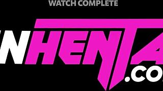 futanari student caught banging at college, uncensored hentai madness!