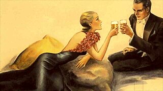 ¡Estos dibujos eróticos vintage me engancharon esta noche!