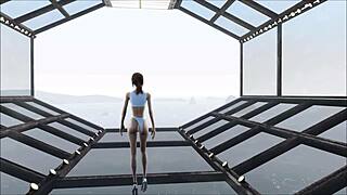 fallout 4 fashion number 204 with cute brunette