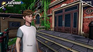 i got a handjob and blowjob from officer vinny at work